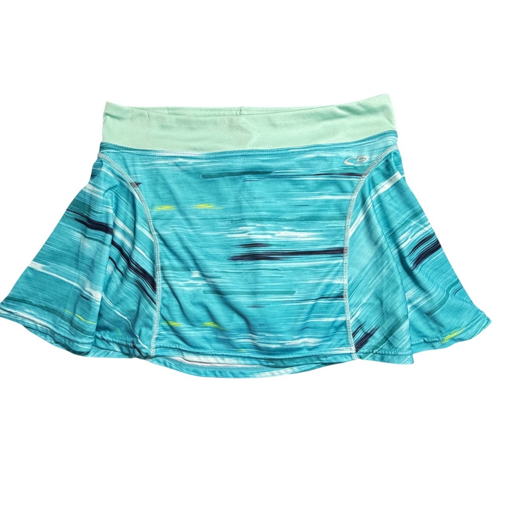 Champion C9 Girls XL 14-16 Athletic‎ Skort Teal Mint Green Tennis Skirt Shorts